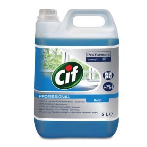 Čistilo za steklo Cif Professional Glass & Multi Surface, 5 L, Pro Formula