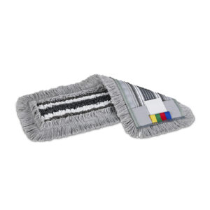 KRPA za tla, na žepke, 50 cm, CombiSpeed Pro r-Trio Max Mop, sivo-bela, barvno kodiranje