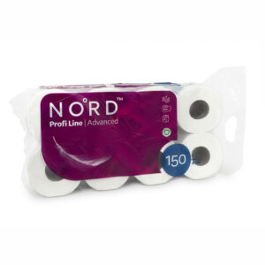 Toaletni papir ROLICE, 4-slojne, NORD Profi Line Advanced, 8 rol/pak